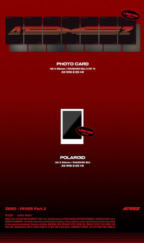 ATEEZ Mini Album Vol. 6 - ZERO: FEVER Part.2 - Broadcast Entertainment & Fantasia