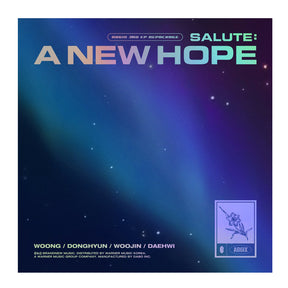 AB6IX EP ALBUM VOL. 3 REPACKAGE - SALUTE : A NEW HOPE