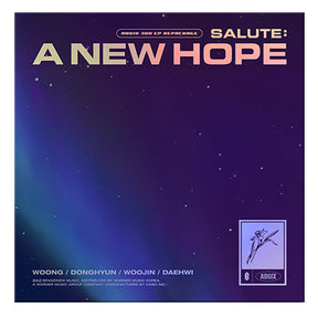 AB6IX EP ALBUM VOL. 3 REPACKAGE - SALUTE : A NEW HOPE