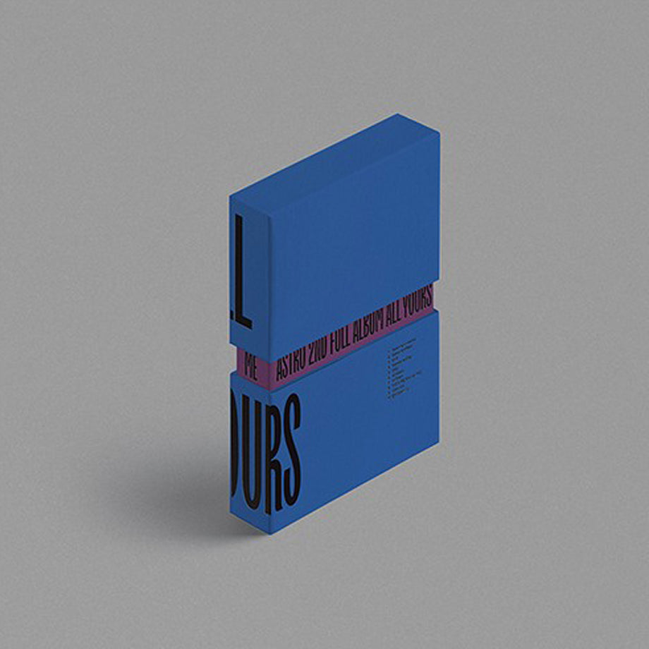 ASTRO 2nd Full Album All Yours 全員サイン入り SIGNED] ASTRO'S 2ND FULL ALBUM 'ALL YOURS' UNBOXING + REVIEW