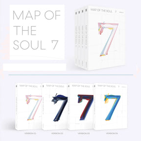 BTS - MAP OF THE SOUL : 7 - Broadcast Entertainment & Fantasia