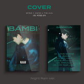 EXO: BAEK HYUN MINI ALBUM VOL. 3 - BAMBI (PHOTOBOOK VERSION)