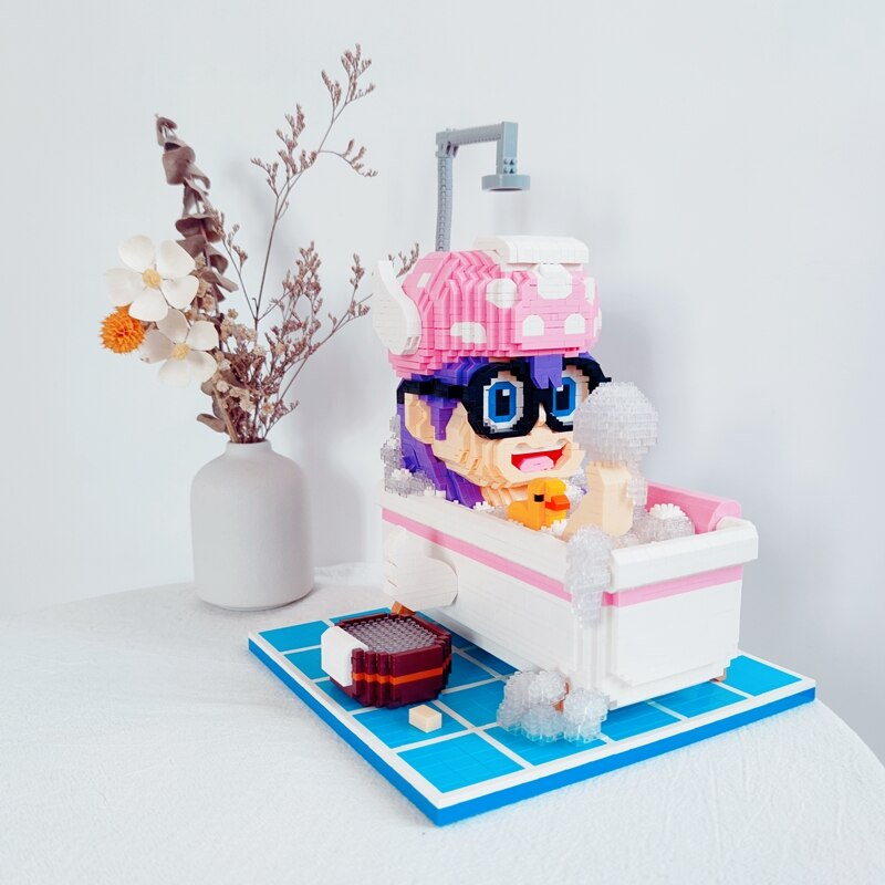Arale 小雲 Bathing iBlock - 3996pcs