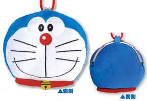 DORAEMON© Figure/Head Plush Bag