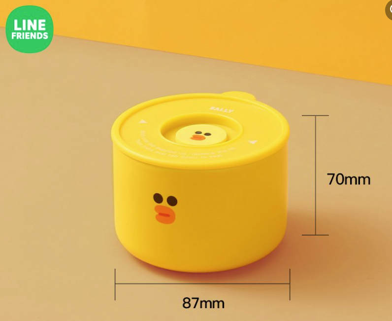 LINE FRIENDS© Sally / Cony Food Container 3 Size