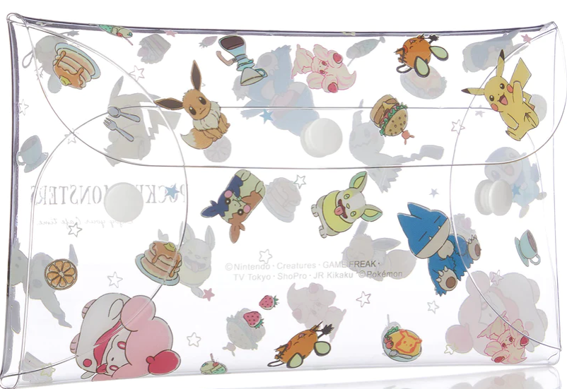 POKÉMON© Clear / Yellow Multi Case (Japan Edition)