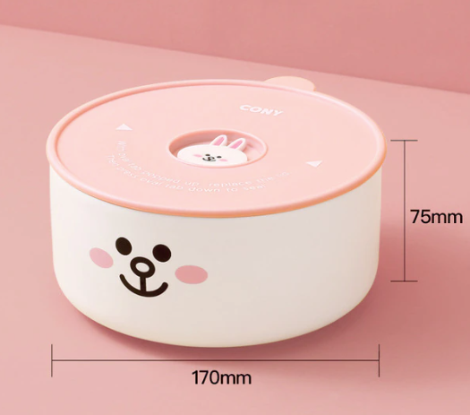 LINE FRIENDS© Sally / Cony Food Container 3 Size