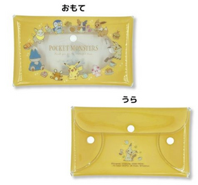POKÉMON© Clear / Yellow Multi Case (Japan Edition)