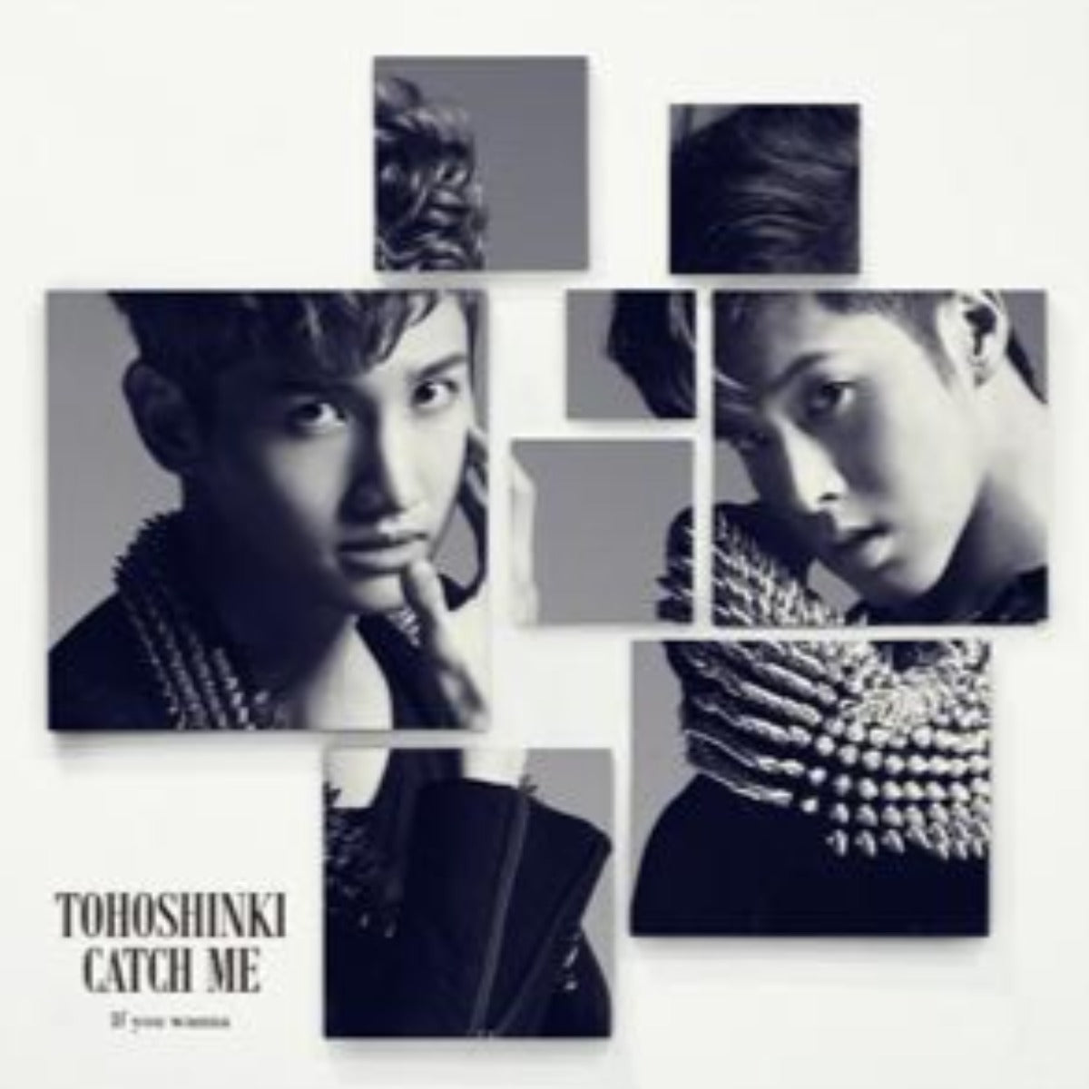 TVXQ - CATCH ME -IF YOU WANNA- (HONG KONG VERSION)