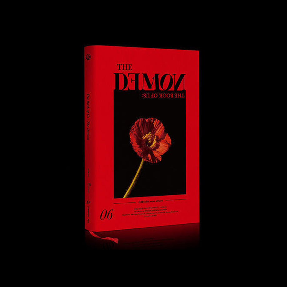 DAY6 MINI ALBUM VOL. 6 - THE BOOK OF US : THE DEMON