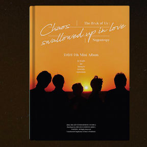 DAY6 MINI ALBUM VOL. 7 - THE BOOK OF US : NEGENTROPY - CHAOS SWALLOWED UP IN LOVE
