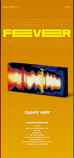 ATEEZ Mini Album Vol. 6 - ZERO: FEVER Part.2 - Broadcast Entertainment & Fantasia
