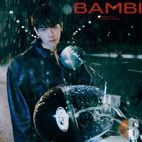 EXO: BAEK HYUN MINI ALBUM VOL. 3 - BAMBI (JEWEL CASE VERSION)