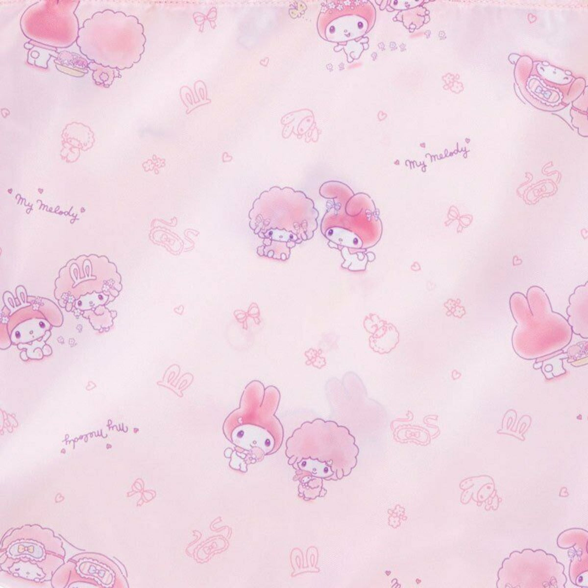 SANRIO© My Melody & Friend Eco Bag 30x30cm Pink (Japan Edition)