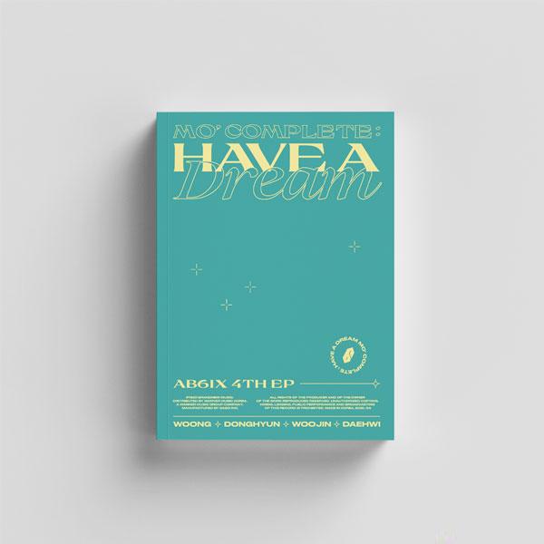 AB6IX EP Album Vol. 4 - [MO’ COMPLETE : HAVE A DREAM]