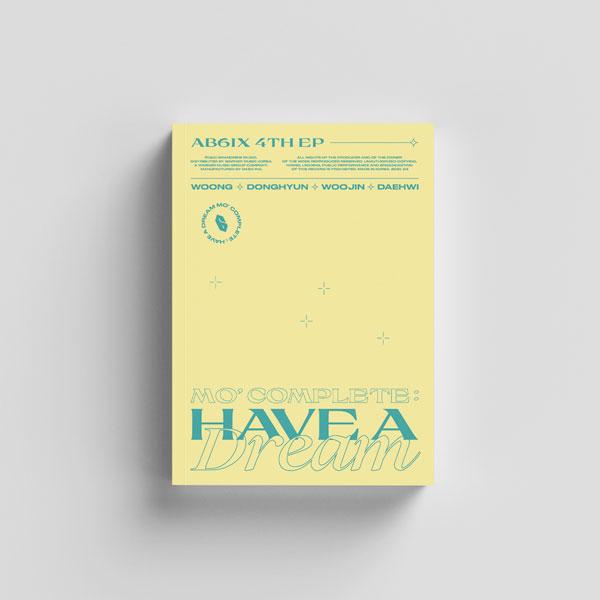 AB6IX EP Album Vol. 4 - [MO’ COMPLETE : HAVE A DREAM]