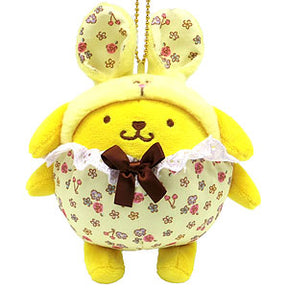 SANRIO© Floral Rabbit Hanging Plush (Japan Edition)