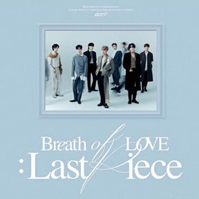 GOT7 VOL. 4 - BREATH OF LOVE : LAST PIECE