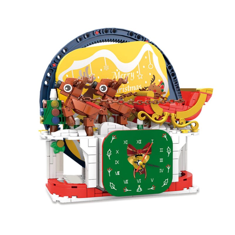 Christmas Clock iBlock