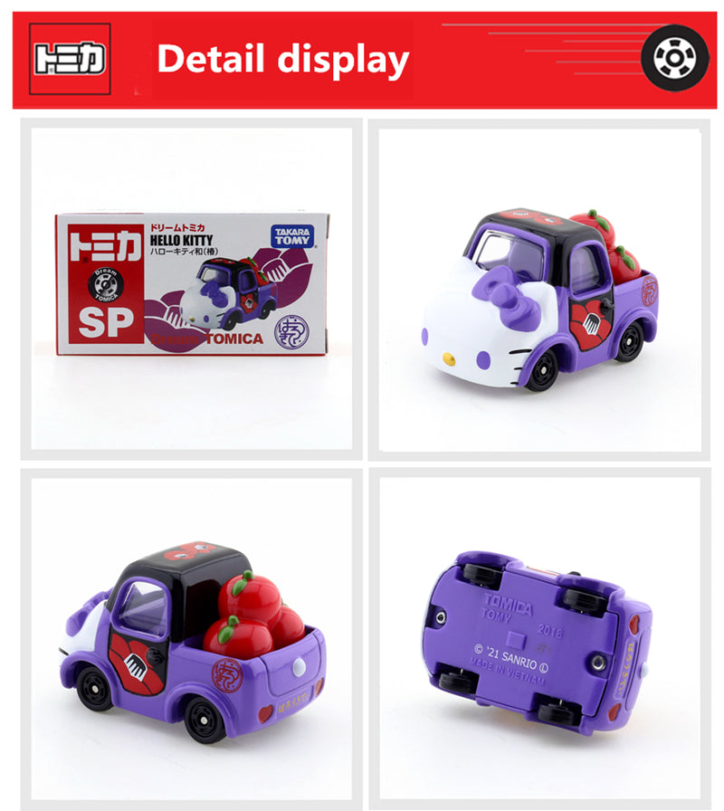 Alloy Car - Hello Kitty 5 Designs