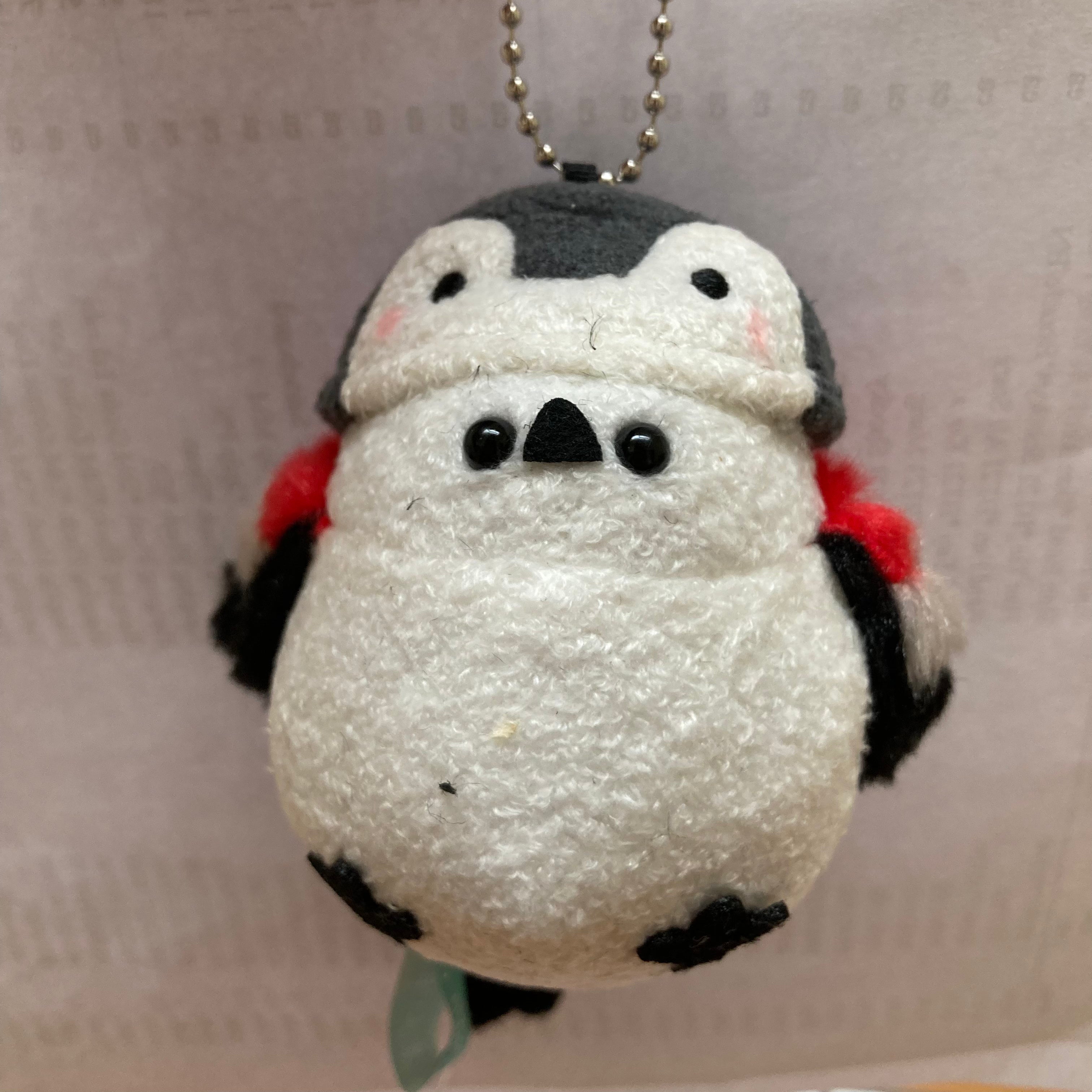 Koupenchan Trans Penquin Hanging Plush