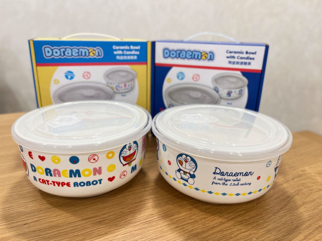 DORAEMON© 7-11 Bowl with Lid (Hong Kong Edition)