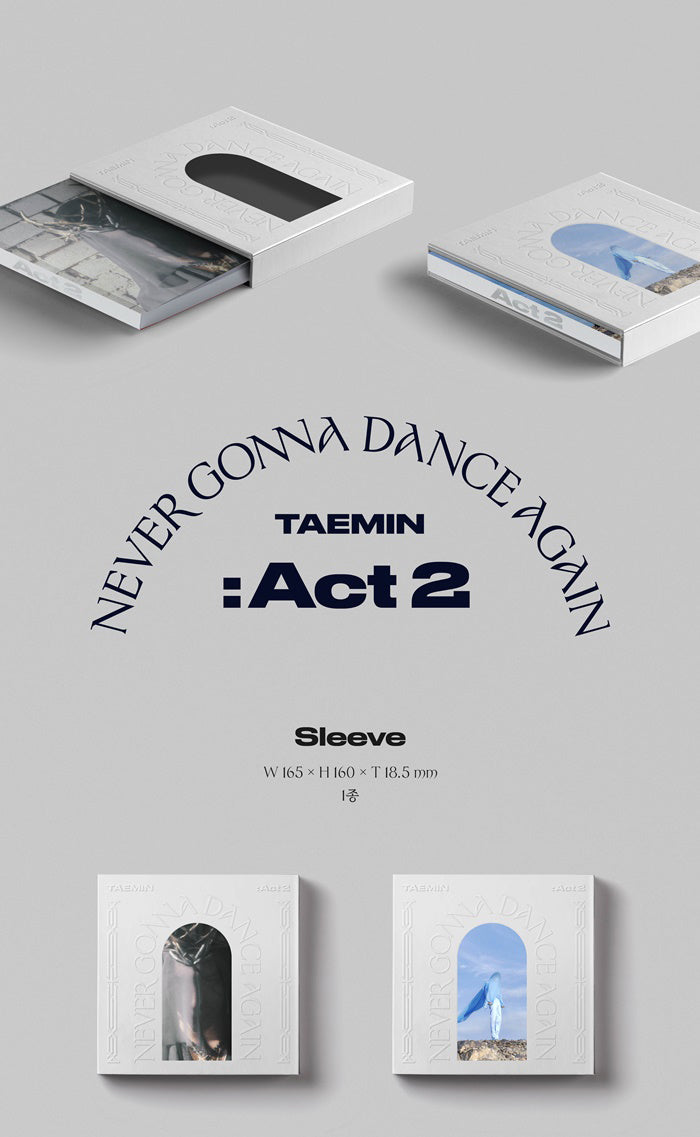 SHINEE : TAE MIN VOL. 3 - NEVER GONNA DANCE AGAIN : ACT 2