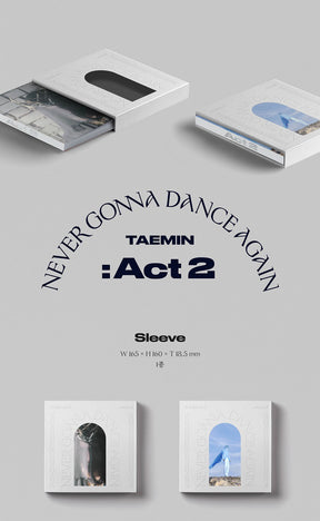 SHINEE : TAE MIN VOL. 3 - NEVER GONNA DANCE AGAIN : ACT 2
