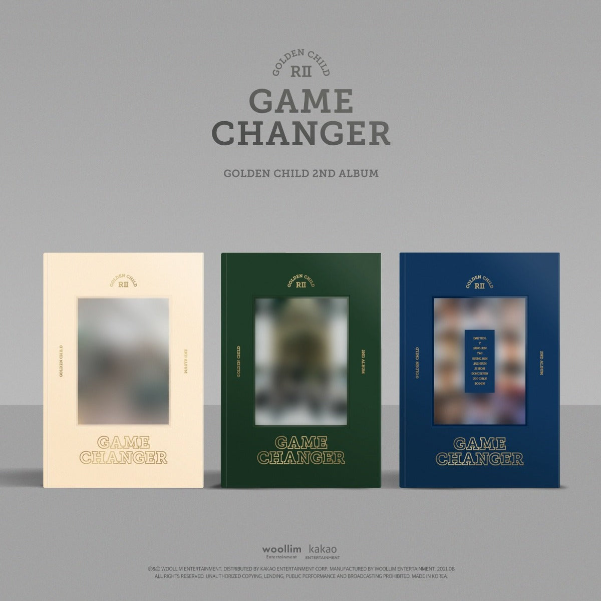 Golden Child Vol. 2 - Game Changer