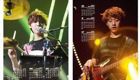 CNBLUE 2013 Blue Moon World Tour Live in Seoul (2DVD + 2014 Calendar Card Set) (Taiwan Limited Edition)