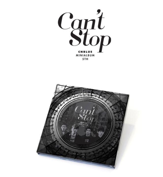 CNBLUE MINI ALBUM VOL. 5 - CAN'T STOP II
