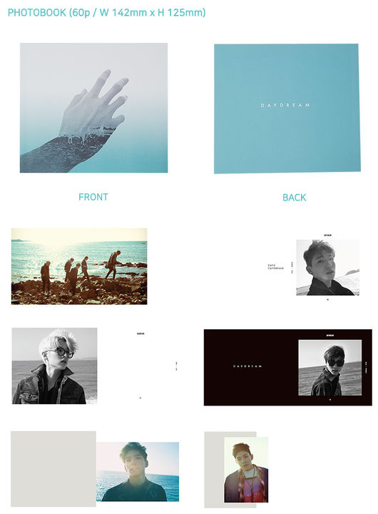 DAY6 MINI ALBUM VOL. 2 - DAYDREAM