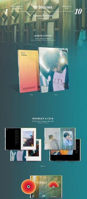 Infinite : Kim Sung Kyu Vol. 1 - 10 Stories (Normal Edition)