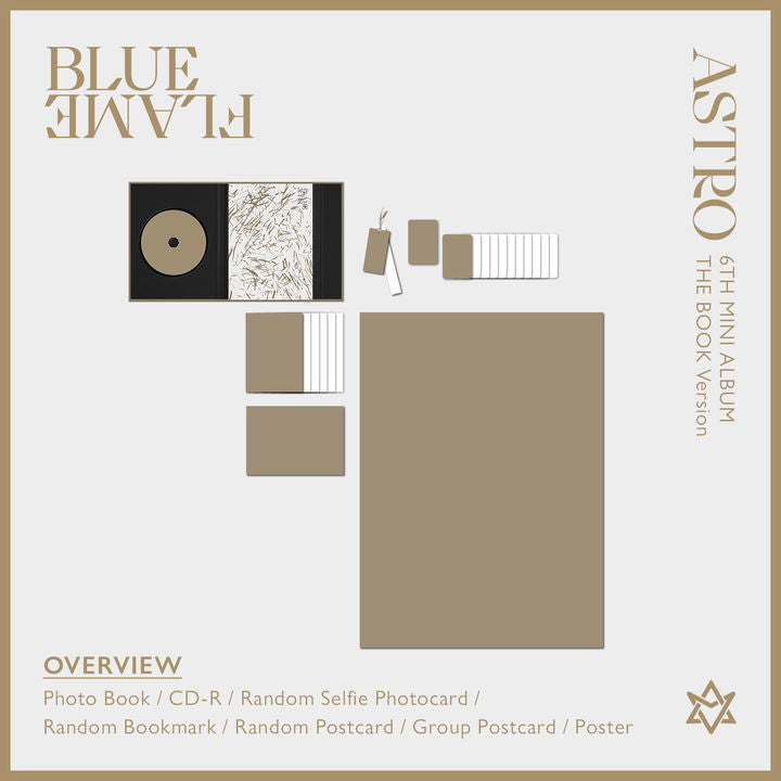 ASTRO MINI ALBUM VOL. 6 - BLUE FLAME