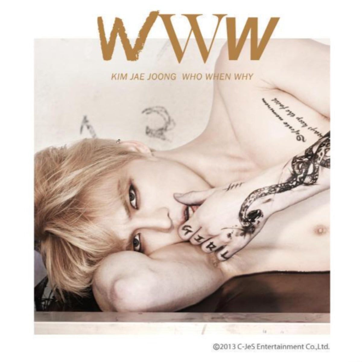 TVXQ : KIM JAE JOONG VOL. 1 - WWW