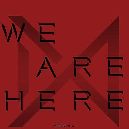 MONSTA X VOL. 2 TAKE.2 - WE ARE HERE