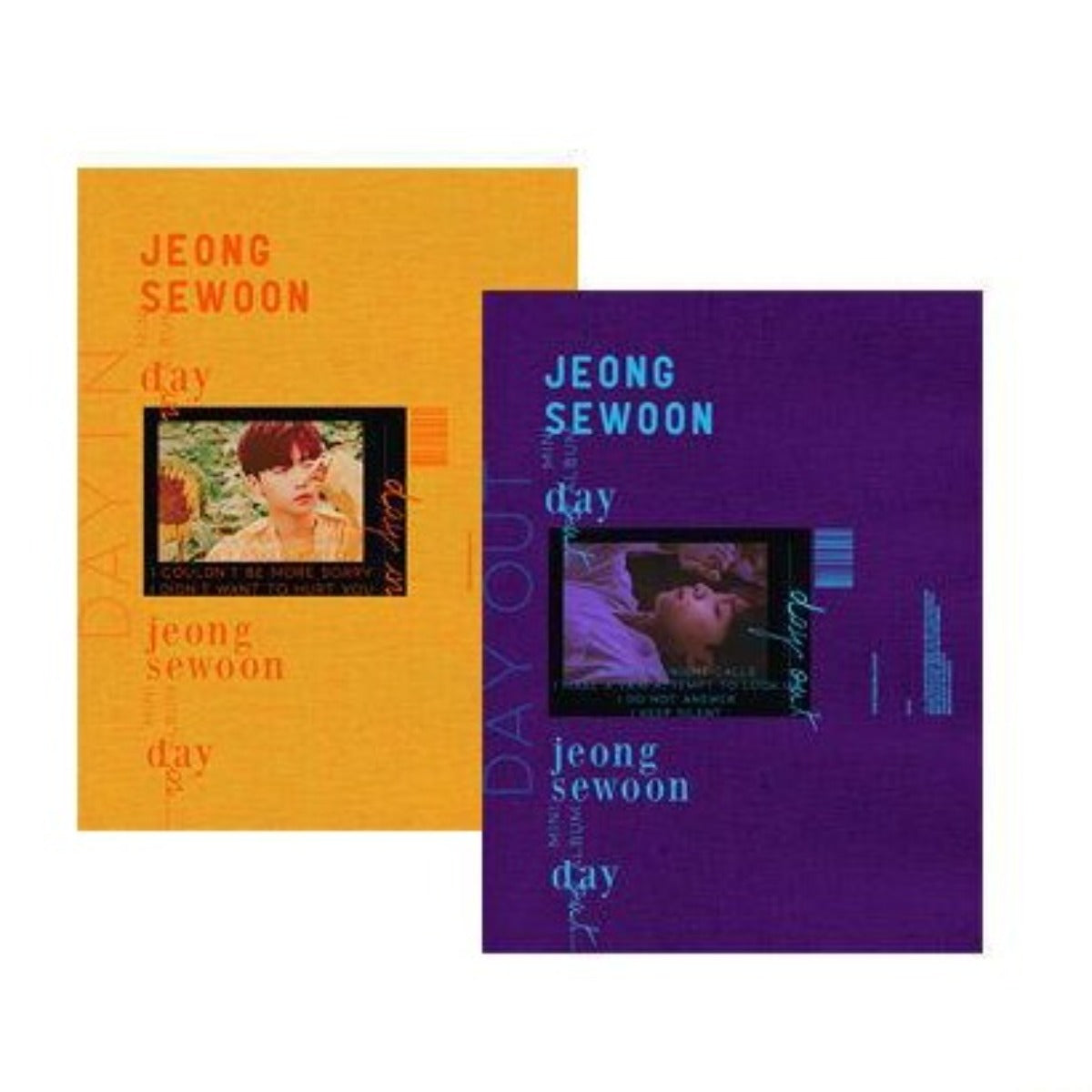 JEONG SE WOON MINI ALBUM VOL. 4 - DAY