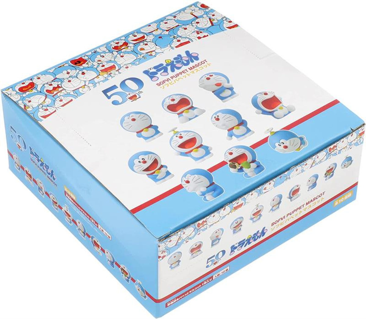 DORAEMON© 50th Anniversary Mystery Box (10 styles) (Japan Edition) (1