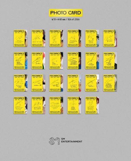 NCT 2020 - The 2nd Album RESONANCE Pt.2 - Broadcast Entertainment & Fantasia