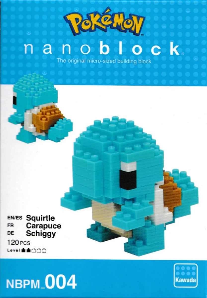 POKÉMON© Kkobugi Nano Block