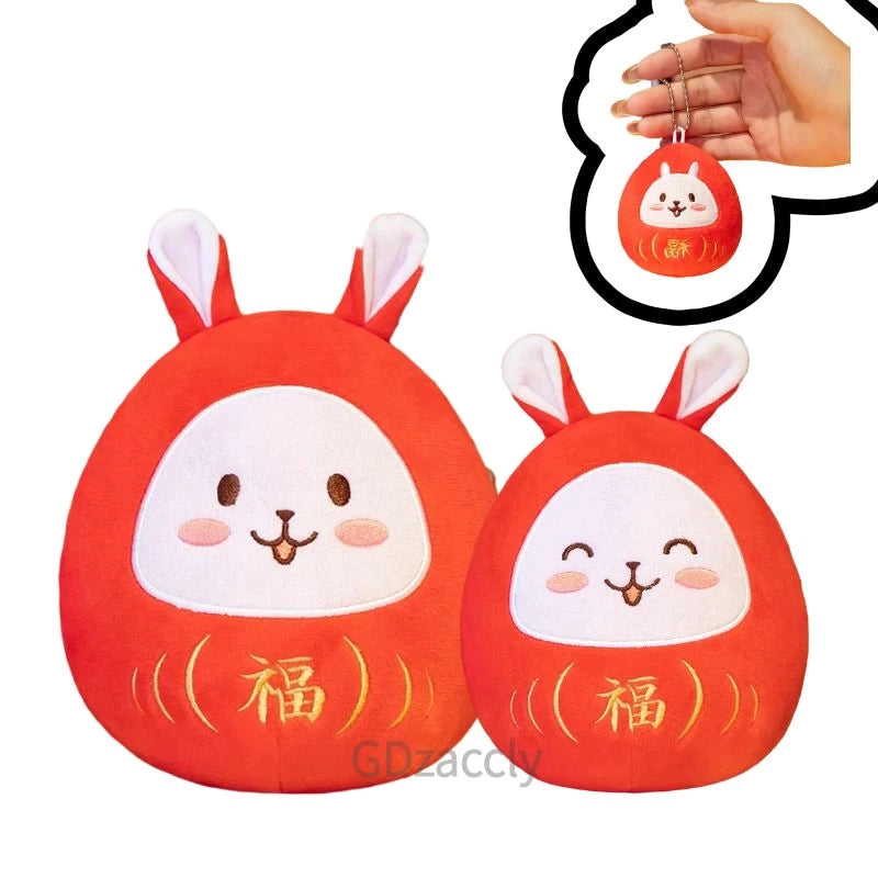 Tumbler Rabbit Plush (3 size)