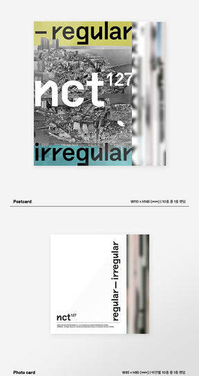 NCT 127 VOL. 1 - NCT #127 REGULAR-IRREGULAR