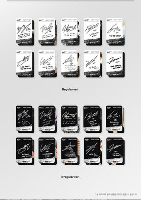 NCT 127 VOL. 1 - NCT #127 REGULAR-IRREGULAR