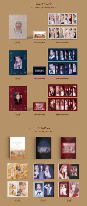 IZ*ONE MINI ALBUM VOL. 4 - ONE-REELER / ACT IV