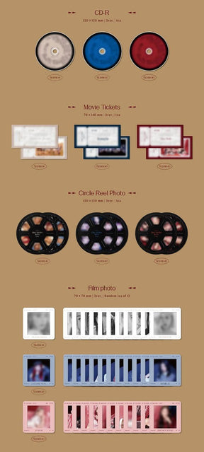 IZ*ONE MINI ALBUM VOL. 4 - ONE-REELER / ACT IV