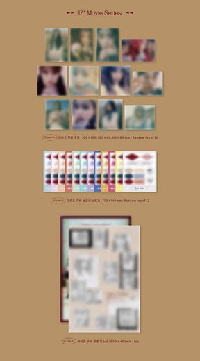 IZ*ONE MINI ALBUM VOL. 4 - ONE-REELER / ACT IV