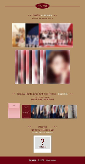 IZ*ONE MINI ALBUM VOL. 4 - ONE-REELER / ACT IV