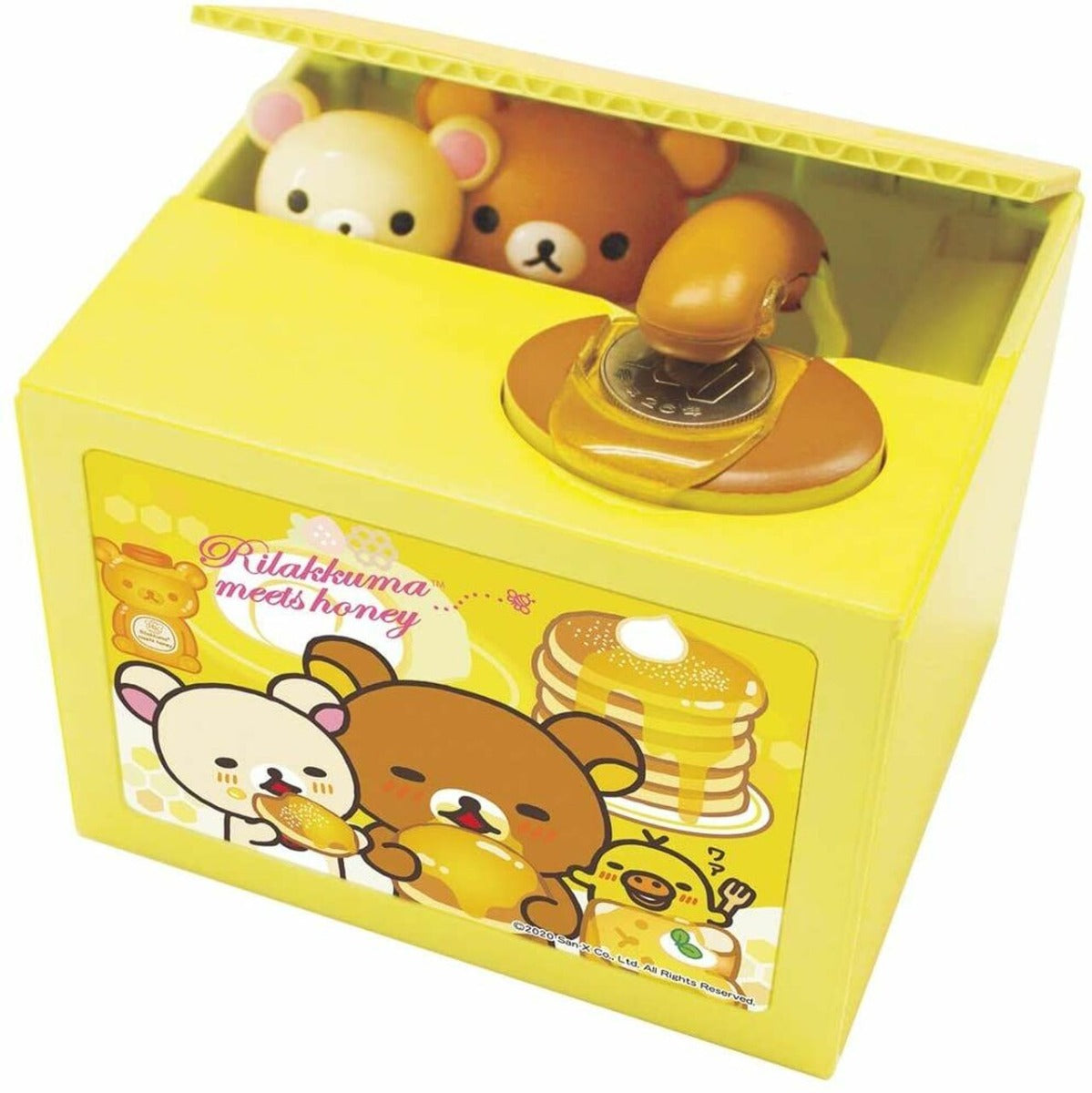 Rilakkuma Steal Piggy Bank