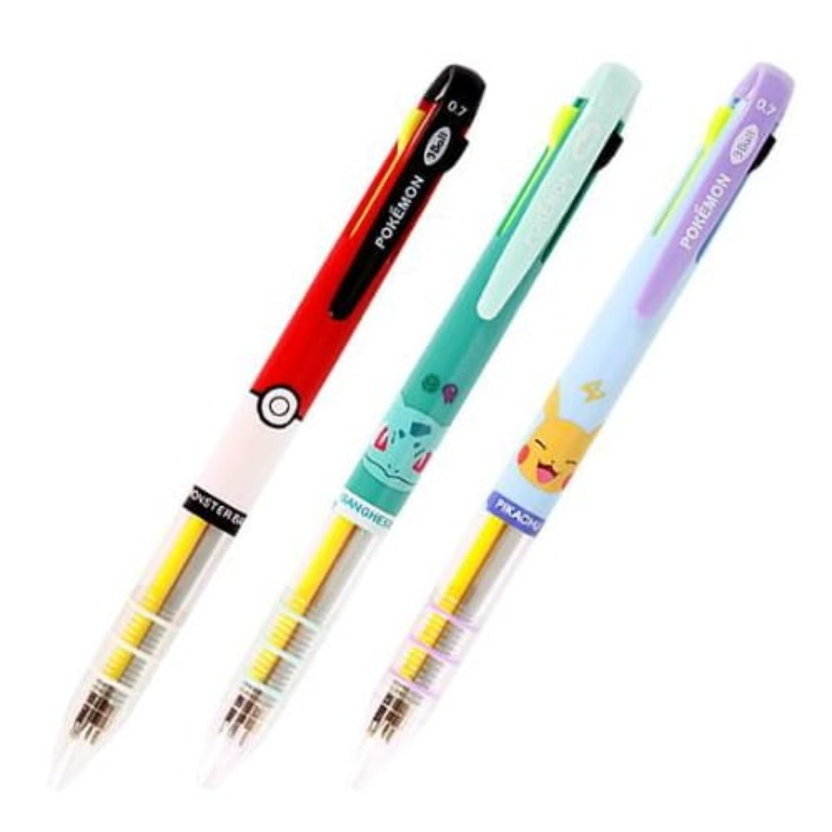 POKÉMON© 3 Colour Pen (Korea Edition)