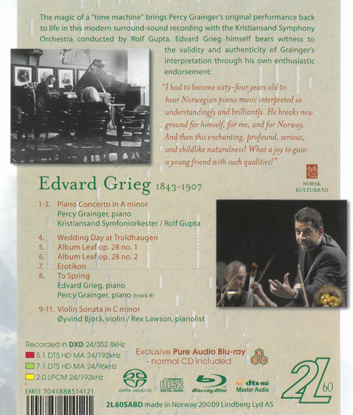 GRIEG Piano Concerto